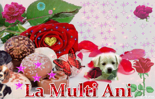 Ar putea fi o imagine cu floare şi text care spune „Astazi, la ceas aniversar iti doresc: Fericire, care sa te urmeze oriunde te-ai afla. Sanatate, sa nu lipseasca si sa te insoteasca si ea mereu. Seninatate cи fiecare rasarit de soare. Succes in toate cate le faci. Prieteni apropiati si grijulii. Jubire care sa nu se sfarseasca in viata niciodata. Amintiri placute zambÄt in fiecare zi. Zile luminoase pentru care sa fii multumit. Momente de relaxare in care sa poti visa la un viitor luminos. Cei dragi sa-ti sa fie aproape, sa te inteleaga, respecte, si sa te iubeasca o viata. LA MULTI ANI!”