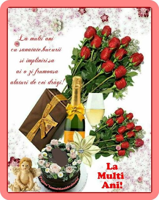 Ar putea fi o imagine cu text care spune „De ziua ta eu îți doresc, fie o zi cи soare, Seninătatea cerului Mereus te-nconjoare. Lumina ş™iiubirea ta Veşnic să strălucească, Iarsănătatea ta, Nicicândsă nu-ți lipsească! La mulți ani!”