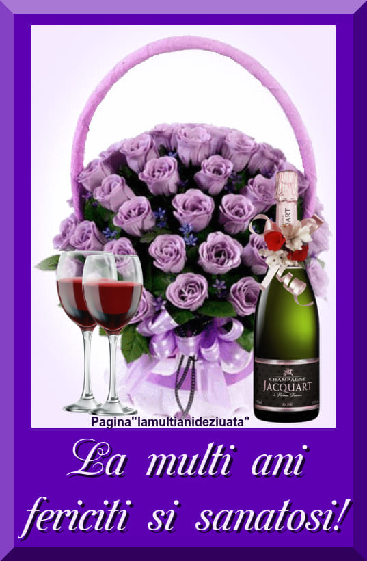 Ar putea fi o imagine cu text care spune „La mulți ani Să te bucuri de sănătate, fericire, prosperitate și să-i ai pe cei dragi, mereu alături!”
